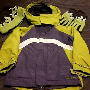 LL Bean 3 in 1 Coat